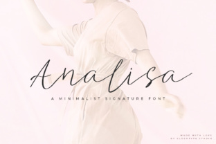 Analisa: A Script Font That Adds Romance to Campaigns