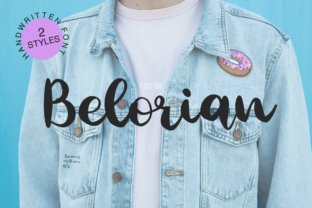 Belorian: A Script Font That Elevates Digital Branding