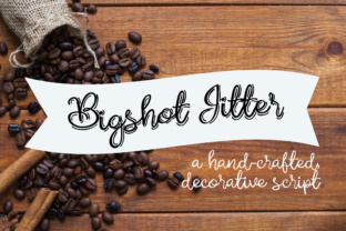 Bigshot Jitter: A Whimsical Script for Digital Design