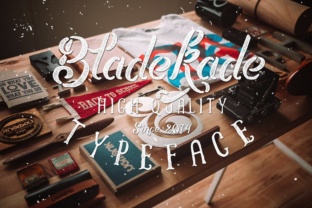 Bladekade: A Font That Breathes Life Into Branding