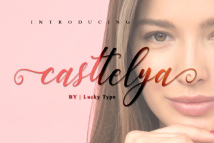 Casttelya: The Font That Gave My Bakery a New Look