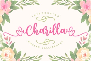Charilla: A Script Font That Elevates Your Brand’s Visual Story