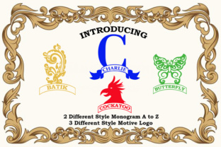 Charlie Monogram: A Script Font for Strong Branding and Digital Impact