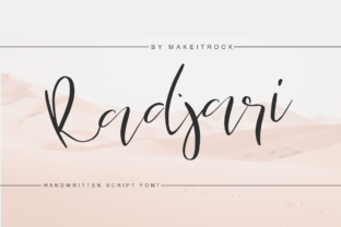 Choosing the Right Font: Radjari for a Modern Web Design