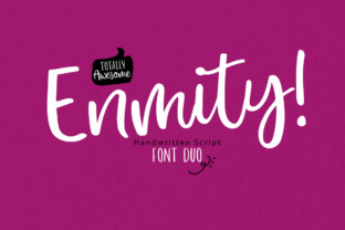 Enmity: A Font That Elevates Your Brand