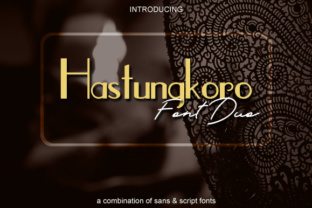 Font Choice That Matters: How Hastungkoro Duo Elevates Campaign Design