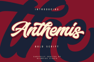 Font That Speaks Volumes: Anthemis for Branding