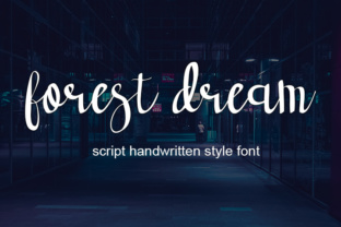 Forest Dream: A Font That Elevates Your Brand
