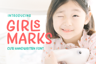 Girls Marks: A Versatile Font for Digital Design