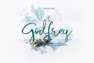 Godfrey: A Sweet Handwritten Typeface for Feminine Branding