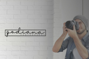Godiana: A Script Font That Elevates Digital Branding