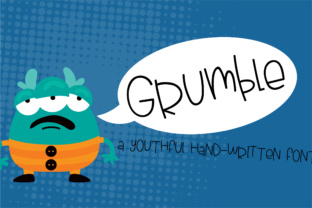 Grumble: A Font That Adds Personality to Every Project
