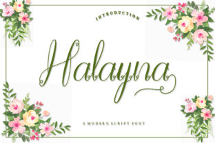 Halayna: The Font That Makes Your Campaigns Stand Out