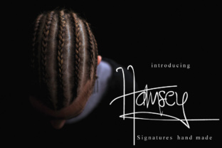 Hamsey: A Script Font That Elevates Digital Branding