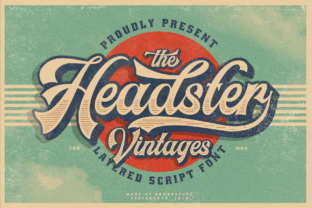 Headster Family: The Font That Elevates Your Campaigns