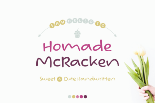 Homade McRacken: A Font That Brings Personality to Your Brand