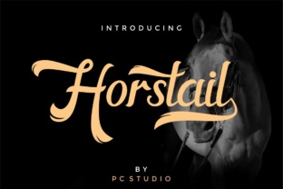 Horstail: A Font That Adds Personality to Your Brand