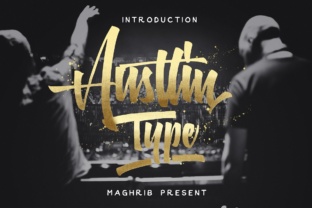 How Austtin Can Elevate Your Brand with a Stunning Script Font