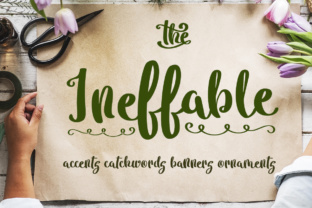 Ineffable: The Font That Elevates Your Digital Brand