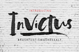 Invictus: A Font for Editorial Expression