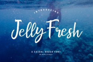 Jelly Fresh: A Versatile Font for Digital Design