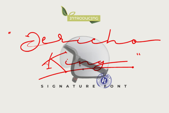 Jericho King: The Font That Elevates Your Brand