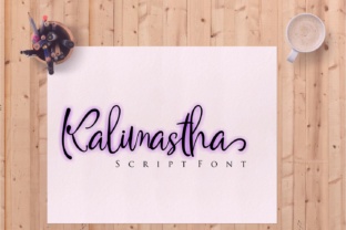 Kalimastha: A Font That Brings Handmade Projects to Life