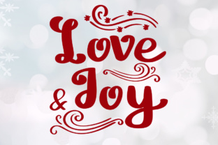 Love and Joy: A Script Font for Web Design