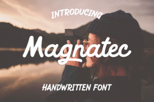 Magnatec: A Script Font That Breathes Life Into Your Creations