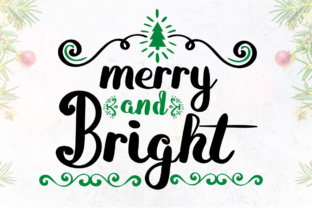 Merry and Bright: A Festive Script Font for Editorial Design