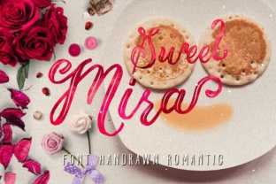 Mira: A Romantic Script Font for Digital Design