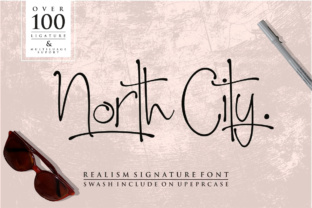 North City: A Script Font for Modern Web Design