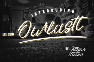 Ourlastt: A Script Font for Modern Web Design