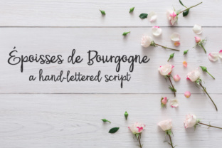 PN Époisses De Bourgogne: A Script Font with Soul