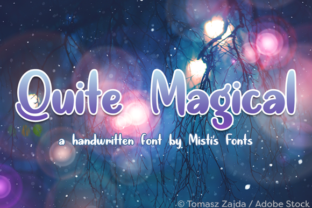 Quite Magical: A Font That Adds Charm to Your Brand