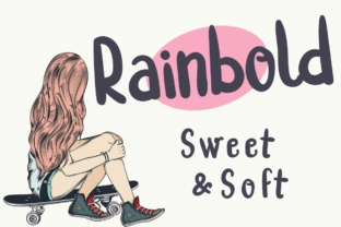 Rainbold: A Versatile Font for Creative Crafters