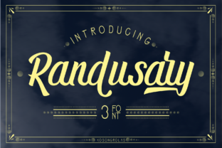 Randusary: A Font That Elevates Digital Branding