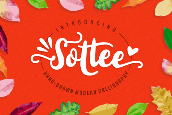 Sottee: A Modern Handwritten Font for Editorial Design
