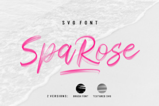 Sparose: A Script Font with Soul and Style