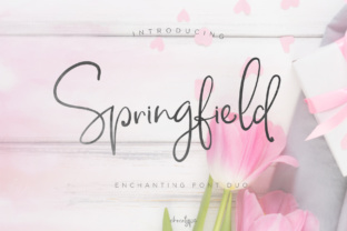 Springfield: The Script Font That Elevates Your Brand