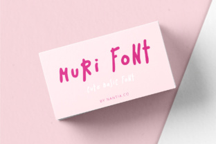 Testing MuRi: A Handwritten Font for Branding and Design