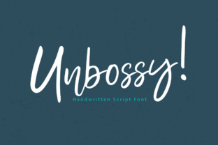 Unbossy: The Font That Elevates Your Brand