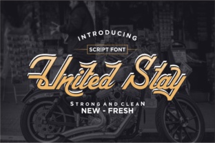 United Stay: The Font That Elevates Your Brand