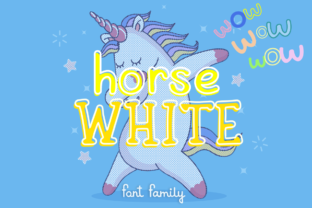 White Horse: A Font That Breathes Life Into Every Craft