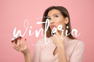 Winteria: A Script Font with Elegance and Modernity