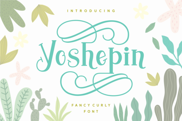 Yoshephin: The Font That Elevates Your Digital Brand