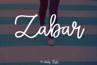 Zabar: A Font That Elevates Your Brand