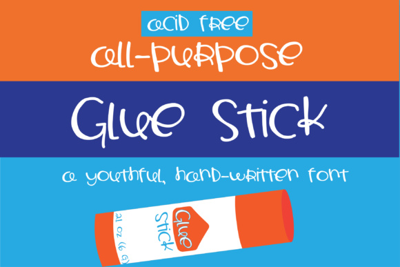 ZP Glue Stick: A Font That Breathes Life Into Your Creations