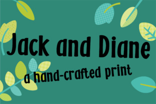 ZP Jack and Diane: A Font for Memorable Branding