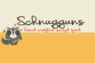 ZP Schnugguns: A Whimsical Script for Branding Magic